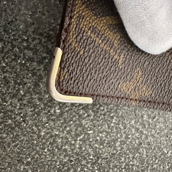 Vintage Louis Vuitton Monogram Bifold Long Wallet rare find - Picture 6 of 14